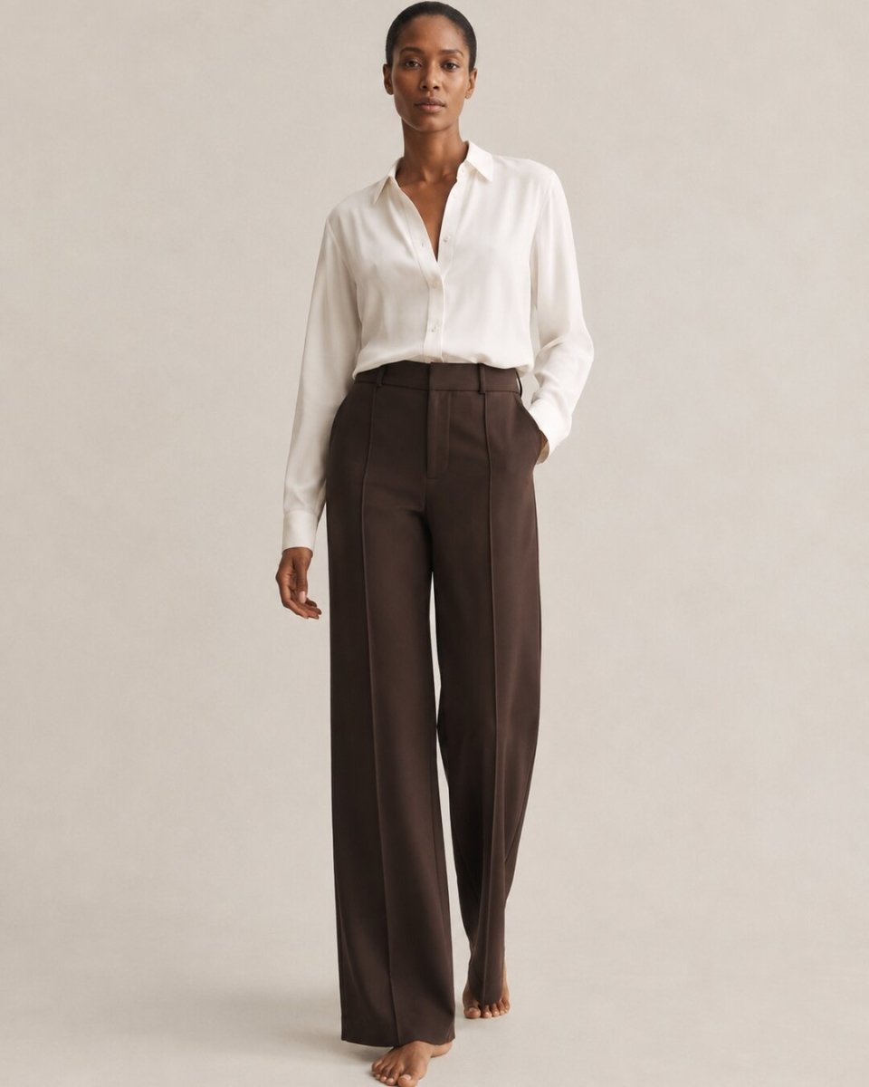 Haven | Pantaloni fluidi a gamba larga