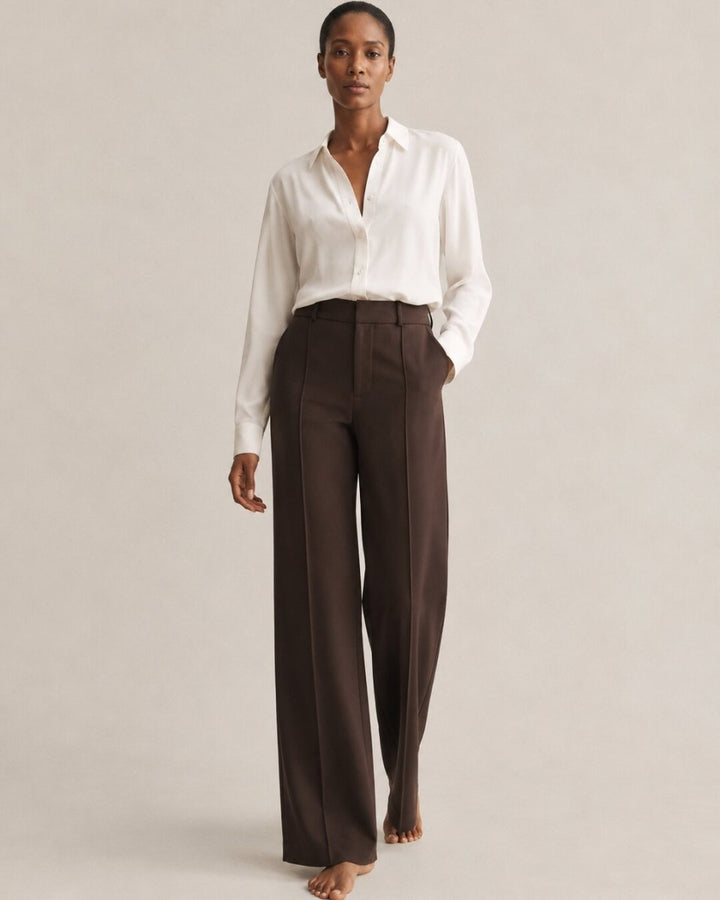 Haven | Pantaloni fluidi a gamba larga