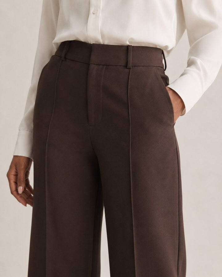 Haven | Pantaloni fluidi a gamba larga