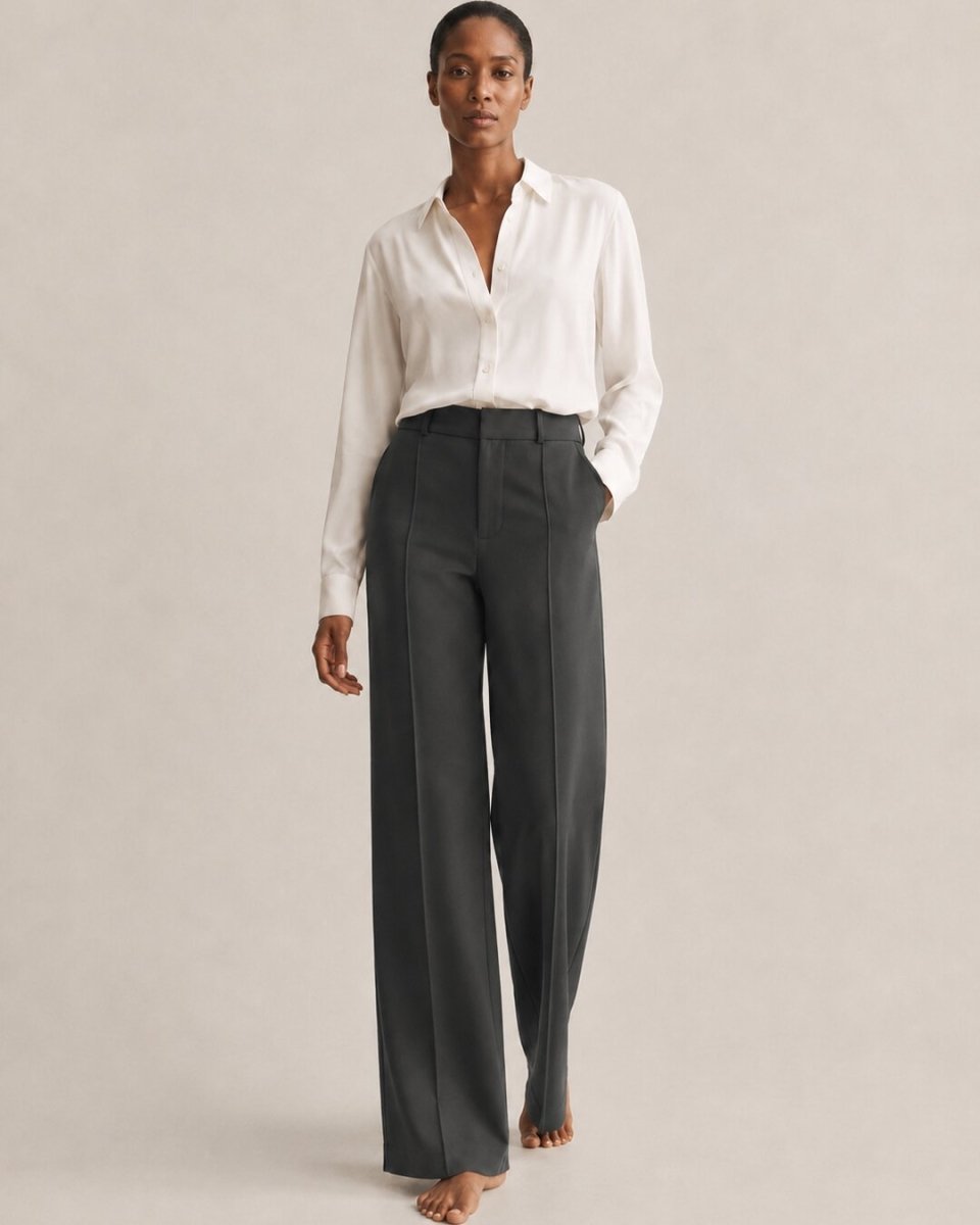 Haven | Pantaloni fluidi a gamba larga