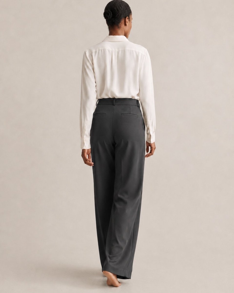 Haven | Pantaloni fluidi a gamba larga