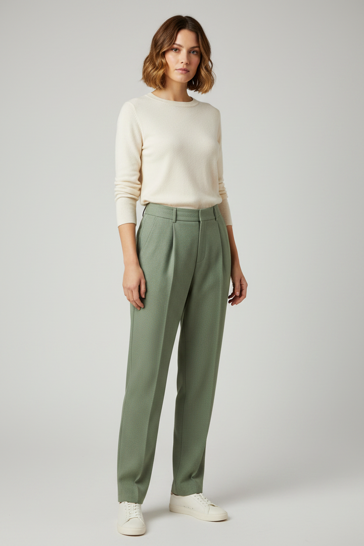 Calista | Pantaloni Estivi con Vita Elastica