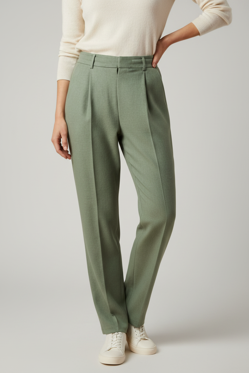 Calista | Pantaloni Estivi con Vita Elastica