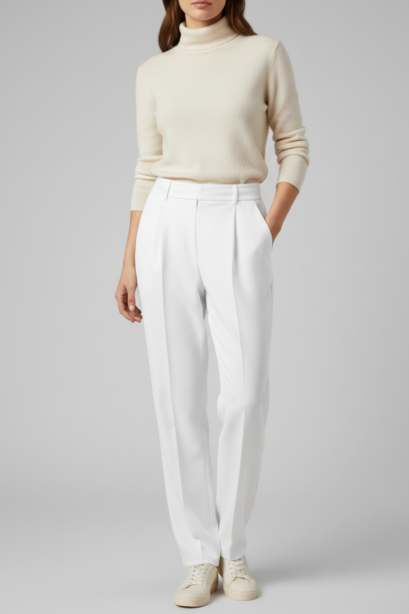 Calista | Pantaloni Estivi con Vita Elastica