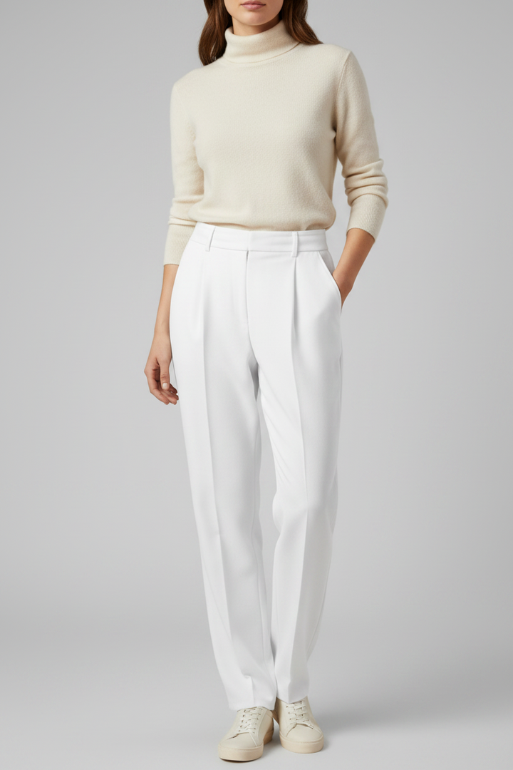 Calista | Pantaloni Estivi con Vita Elastica